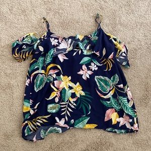 Off the shoulder blouse